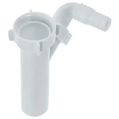 Патрубок с отводом для стиральной машины Ани Пласт 1 1/2