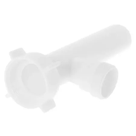 Патрубок с отводом для стиральной машины Ани Пласт 1 1/4