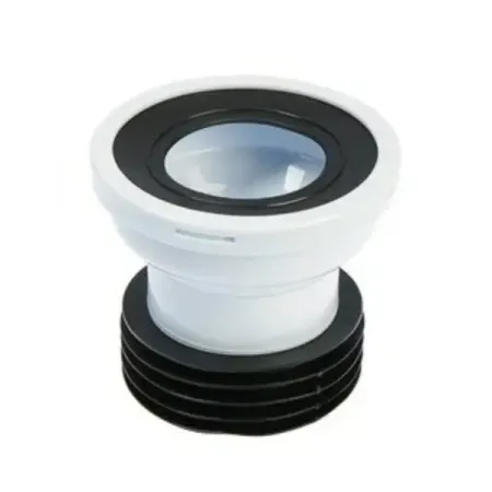 Присоединение к унитазу прямое d 110 мм