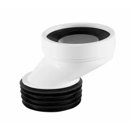 Присоединение к унитазу со смещением d 110 мм