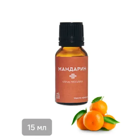 Масло эфирное Главбаня Мандарин 15мл EVA