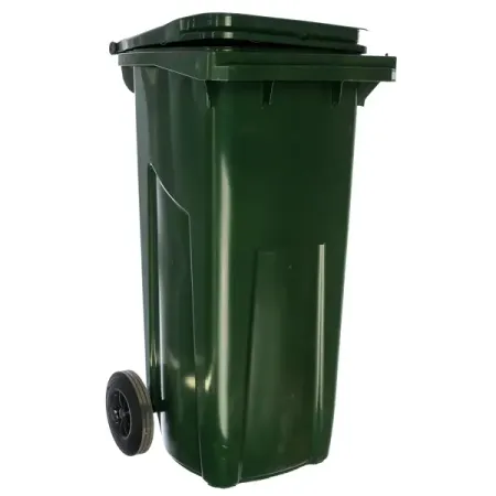 Бак садовый для мусора 240 л пластиковые контейнеры для соуса 1 шт