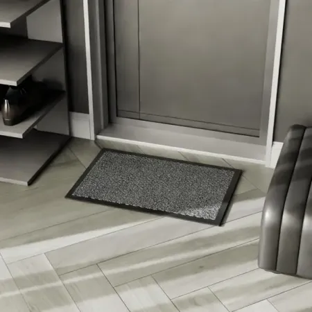 Коврик Step полипропилен 40x60 см цвет серый пеленки хорошка 40x60 см 10 шт