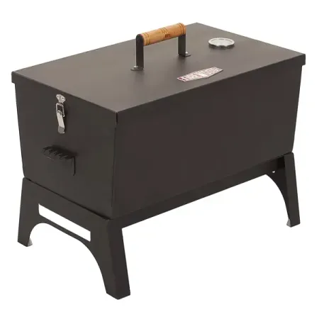 Коптильня Firewood с подставкой и датчиком температуры 30 шт rfid метки с датчиком температуры 840 960 мгц