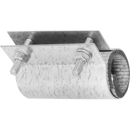 Хомут для труб ремонтный 1