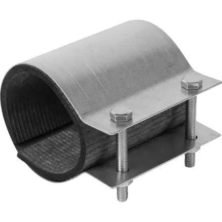 Хомут для труб ремонтный 2