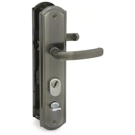 Ручка дверная на планке Palladium 40