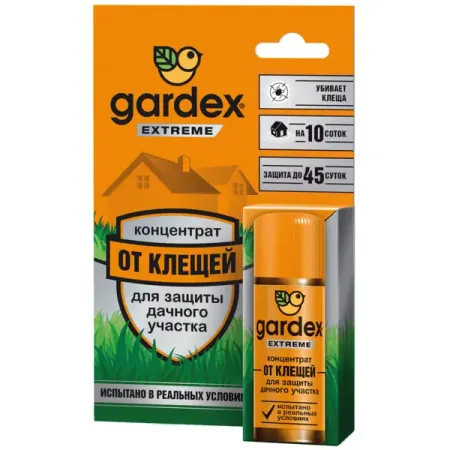 Жидкость от клещей Gardex Extreme концентрат