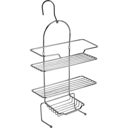 Полка для ванной Fixsen трехъярусная на крюках moonbiffy настенная полка для ванной и кухни