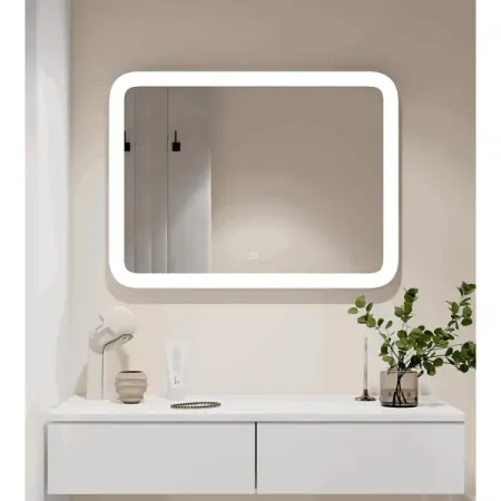 Зеркало для ванной комнаты «Luxury» LED этикеток для ванной комнаты