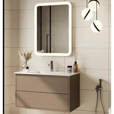 Зеркало для ванной комнаты Forio LED этикеток для ванной комнаты