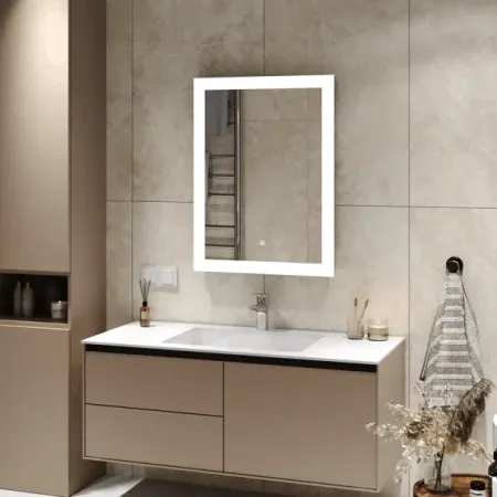 Зеркало для ванной комнаты Melange LED этикеток для ванной комнаты