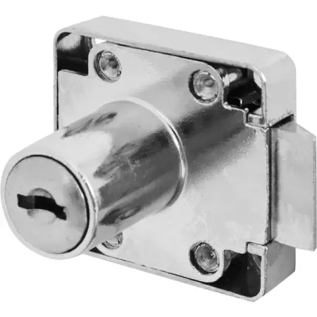 Замок врезной мебельный L060 19/20 kak умный замок для ящика с отпечатками пальцев