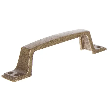 Ручка-скоба дверная РС-100 цвет антик золото цепочка дверная 210мм цам золото