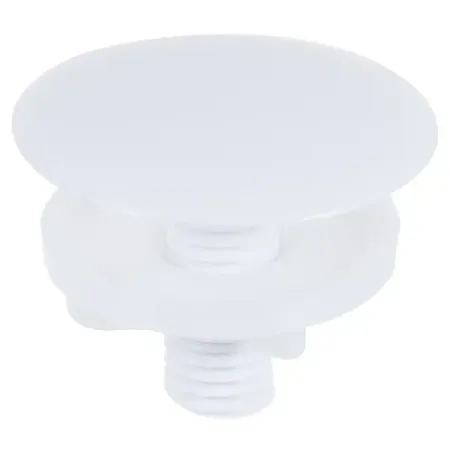 Заглушка для раковины цвет белый
