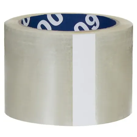 Лента упаковочная 7.2 см 66 м yx tf10m коричневая термостойкая клейкая лента 300 градусов