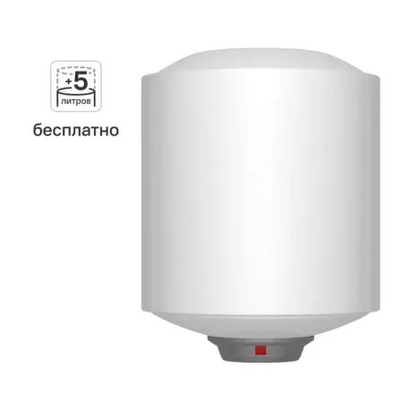 Накопительный водонагреватель электрический 55 л AquaVerso ER V 1.5 кВт эмалированная сталь мокрый ТЭН