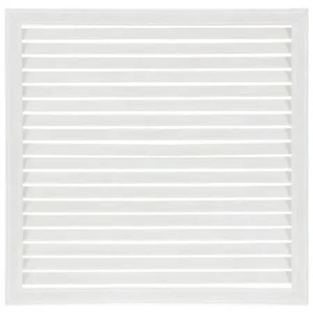 Экран для радиатора 60x60 см ПВХ цвет дуб сонома