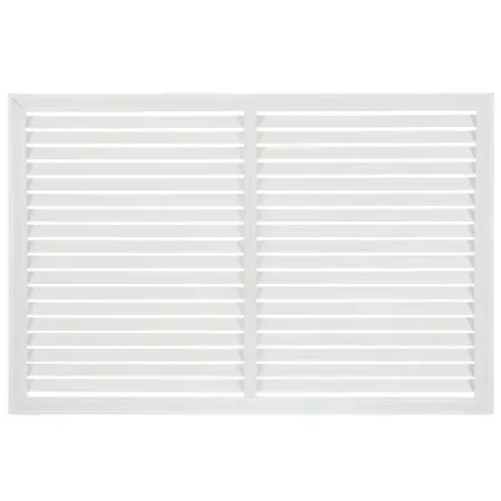 Экран для радиатора 60x90 см ПВХ цвет дуб сонома