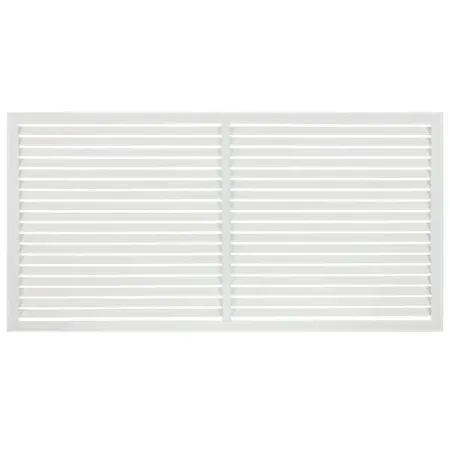 Экран для радиатора 60x120 см ПВХ цвет дуб сонома