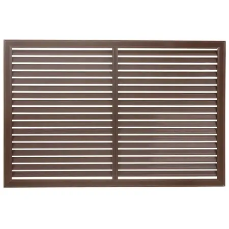 Экран для радиатора 60x90 см ПВХ цвет венге