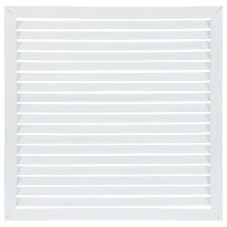 Экран для радиатора 60x60 см ПВХ цвет серый ясень