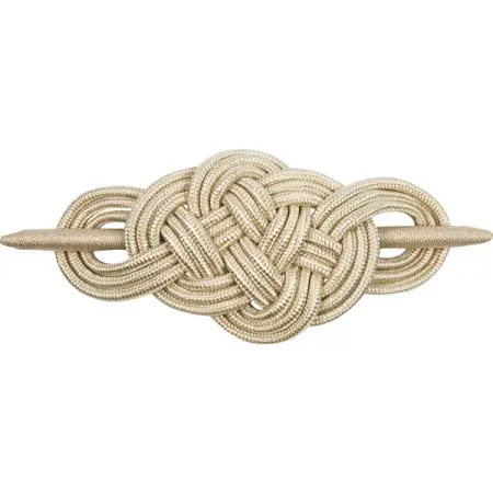 Заколка для штор Inspire Тренза 19x11 см цвет экрю щетка toolberg для декора пластиковая 235х135мм арт 1413112