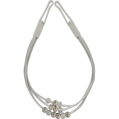 Подхват для штор Inspire «Белия» 80 см цвет белый сage lu mei rgb светодиодные гирлянды для штор