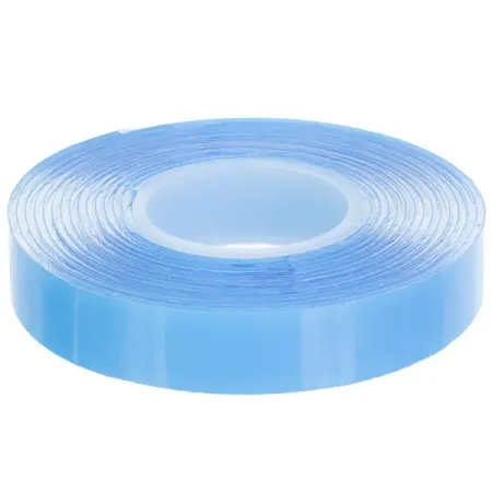 Клейкая лента двухсторонняя прозрачная 12 мм х 2 м клейкая лента tiger   extreme power гаффа тейп 50мм 9м