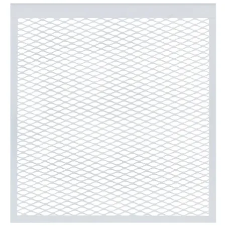 Экран на батарею шестисекционный металл 570x610x145 мм