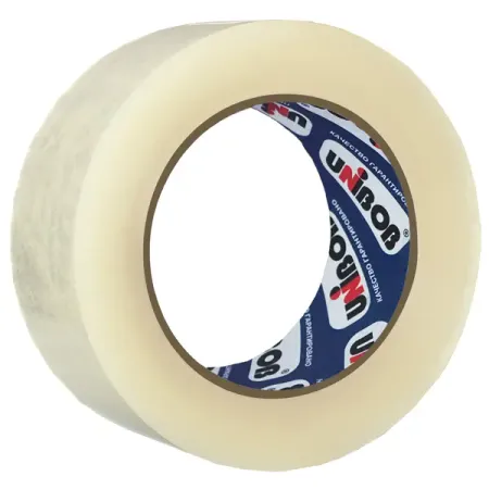 Лента упаковочная прозрачная 48 мм х 132 м лента клейкая unibob 600 48мм х 24м упаковочная синяя арт 55753