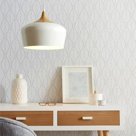 Светильник подвесной Inspire «Fresno» 3 м2 цвет белый