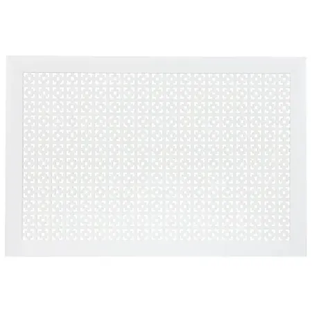 Экран для радиатора Дамаско 90x60 см цвет белый