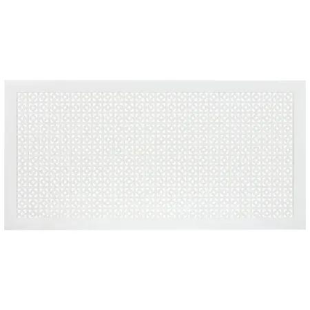 Экран для радиатора Дамаско 120x60 см цвет белый