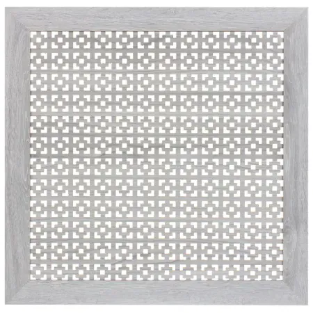 Экран для радиатора Дамаско 60x60 см цвет дуб серый