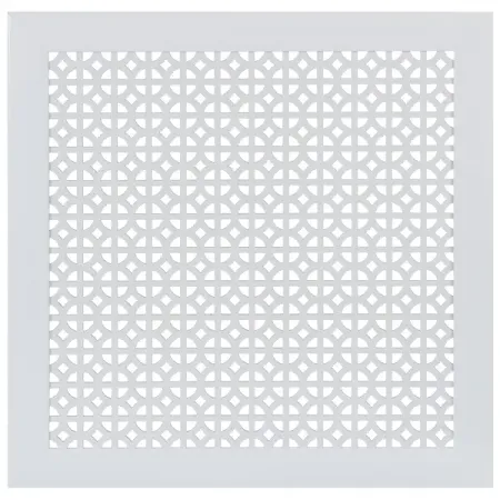 Экран для радиатора Сусанна 60x60 см цвет белый