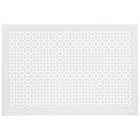 Экран для радиатора Сусанна 90x60 см цвет белый