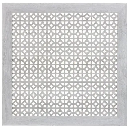 Экран для радиатора Сусанна 60x60 см цвет дуб серый