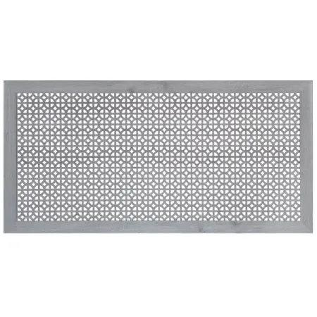 Экран для радиатора Сусанна 120x60 см цвет дуб серый