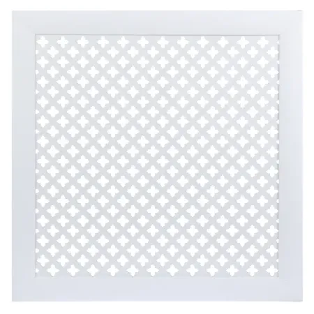 Экран для радиатора Готико 60x60 см цвет белый