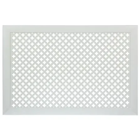 Экран для радиатора Готико 90x60 см цвет белый