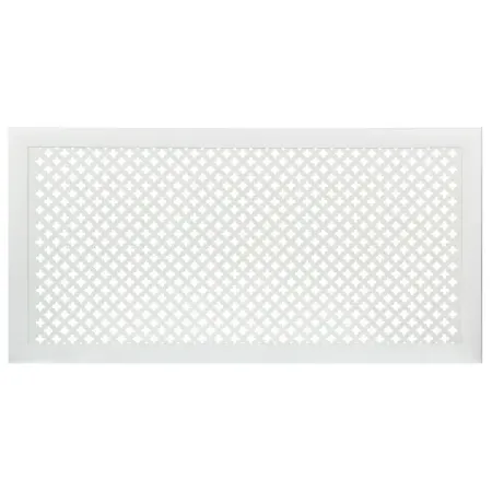 Экран для радиатора Готико 120x60 см цвет белый