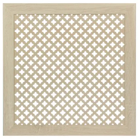Экран для радиатора Готико 60x60 см цвет сонома