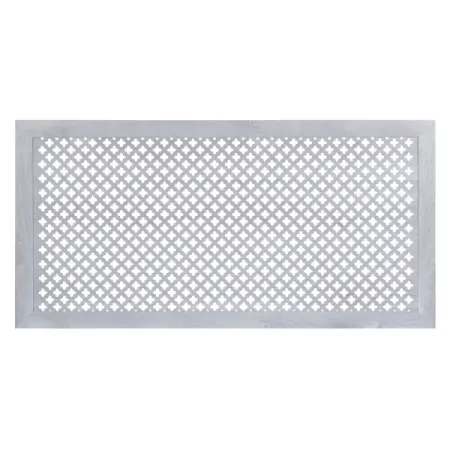 Экран для радиатора Готико 120x60 см цвет дуб серый