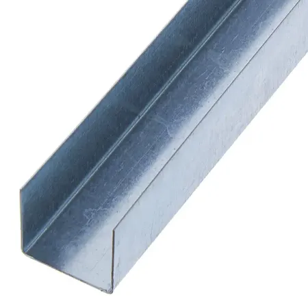 Профиль потолочный направляющий (ППН) Удобный 0.6 мм 28x27x1500 мм из 6 штук подвесных украшений хэллоуин из фетра