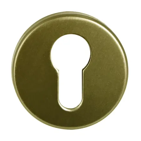 Накладка на цилиндр E SC BRONZE цвет бронза 2 шт.