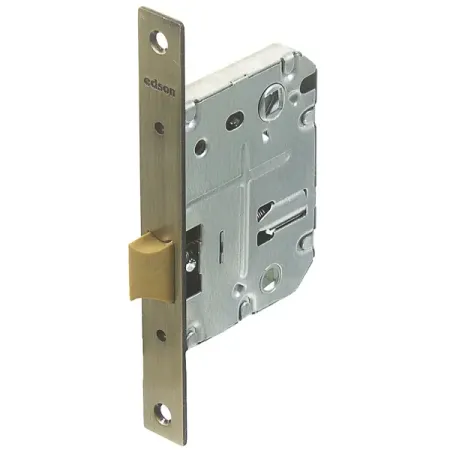 Защёлка сантехническая под фиксатор 50-70 сталь/пластик цвет бронза