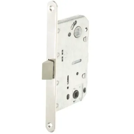 Защёлка сантехническая под фиксатор 50-96 WC пластик цвет никель