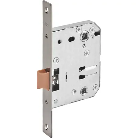 Защёлка сантехническая под фиксатор 50-70 WC сталь/пластик цвет графит