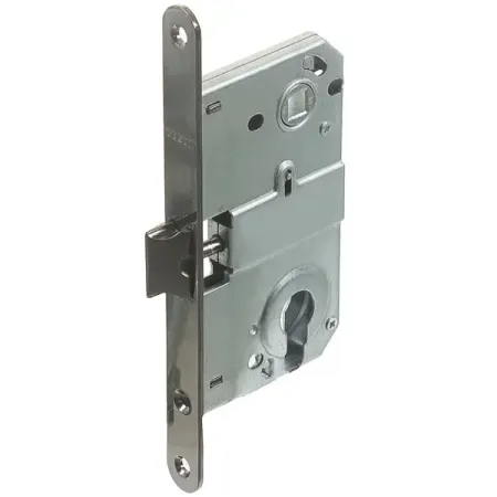 Защёлка под цилиндр под ключ EDS-50-85 KEY с ключом сталь цвет графит